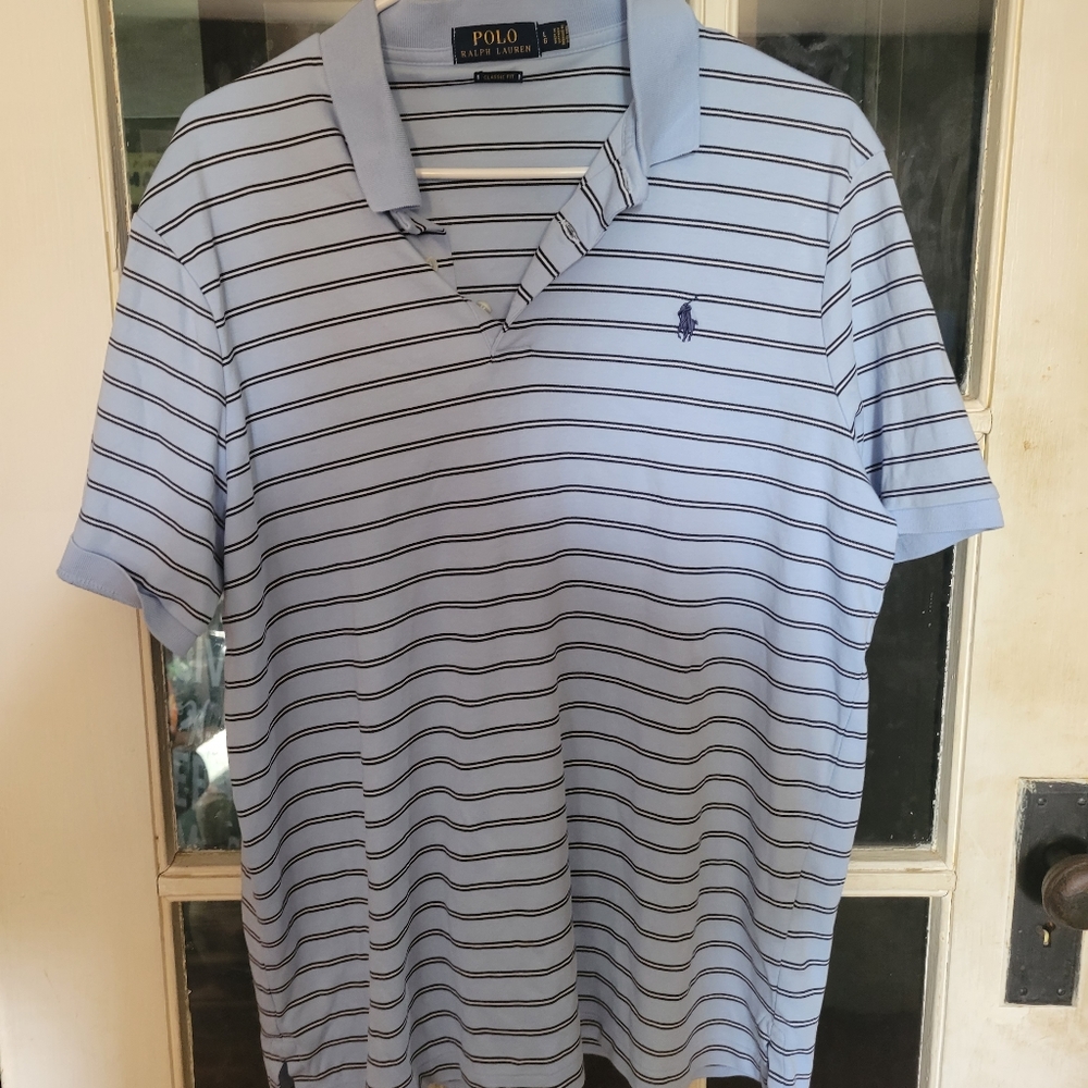 Polo Ralph Lauren Classic Fit Men's Large.  EUC